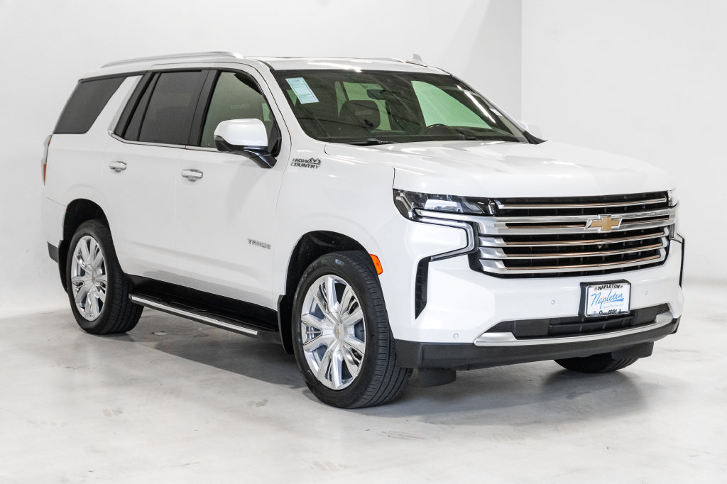 Used 2021 Chevrolet Tahoe High Country AWD/4WD image 6