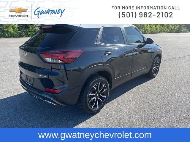 Used 2022 Chevrolet TrailBlazer ACTIV FWD image 5
