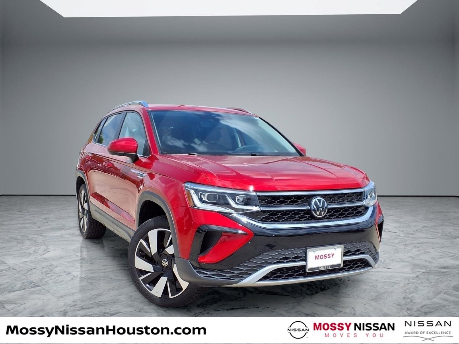 Used 2024 Volkswagen Taos SEL