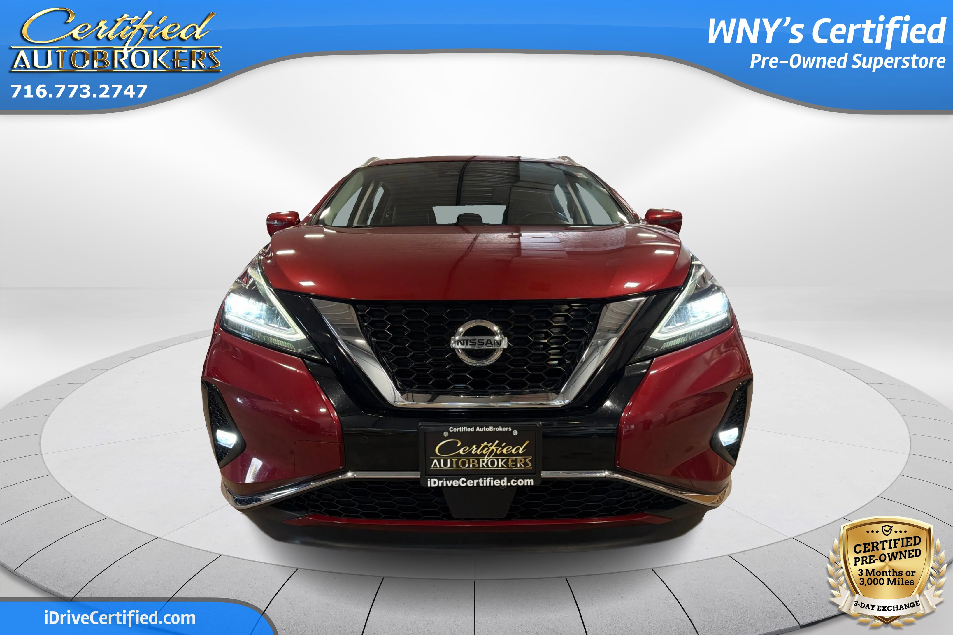 Used 2024 Nissan Murano SV AWD/4WD image 2