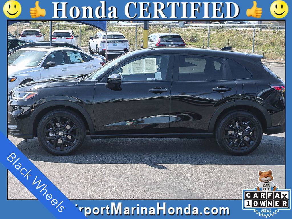 Certified 2023 Honda HR-V Sport image 3