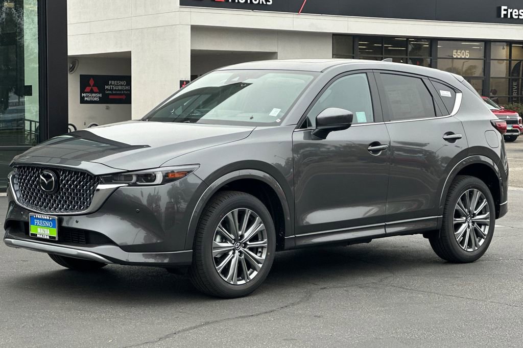 New 2025 MAZDA CX-5 Signature image 9