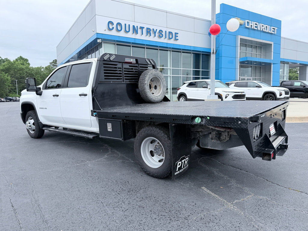 Used 2024 Chevrolet Silverado 3500 W/T w/ Snow Plow Prep Package AWD/4WD image 7