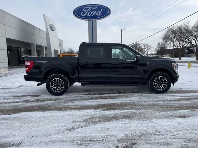 Used 2021 Ford F150 Lariat w/ Equipment Group 502A High image 16