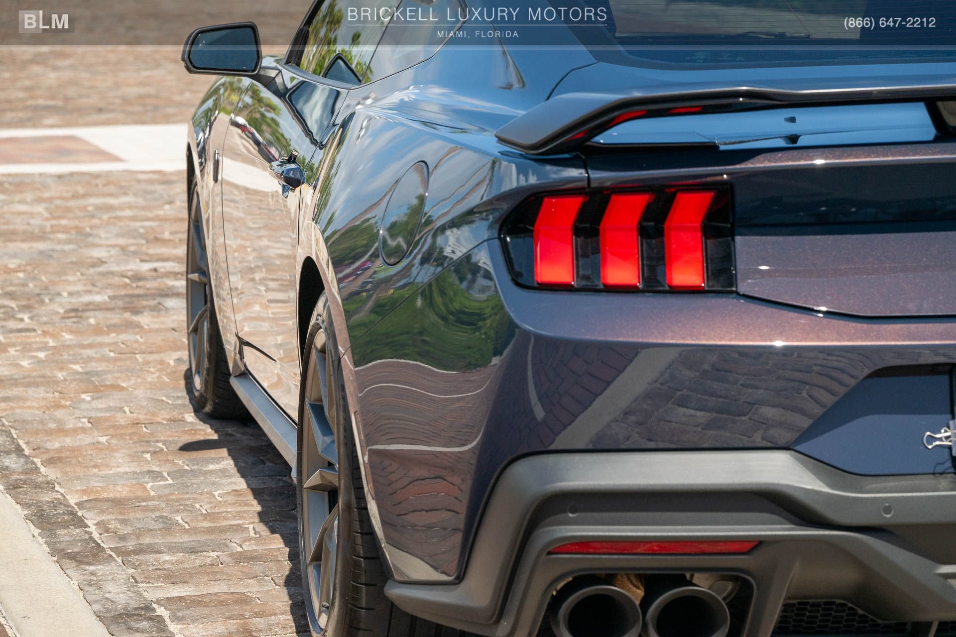 Used 2024 Ford Mustang Dark Horse RWD image 52
