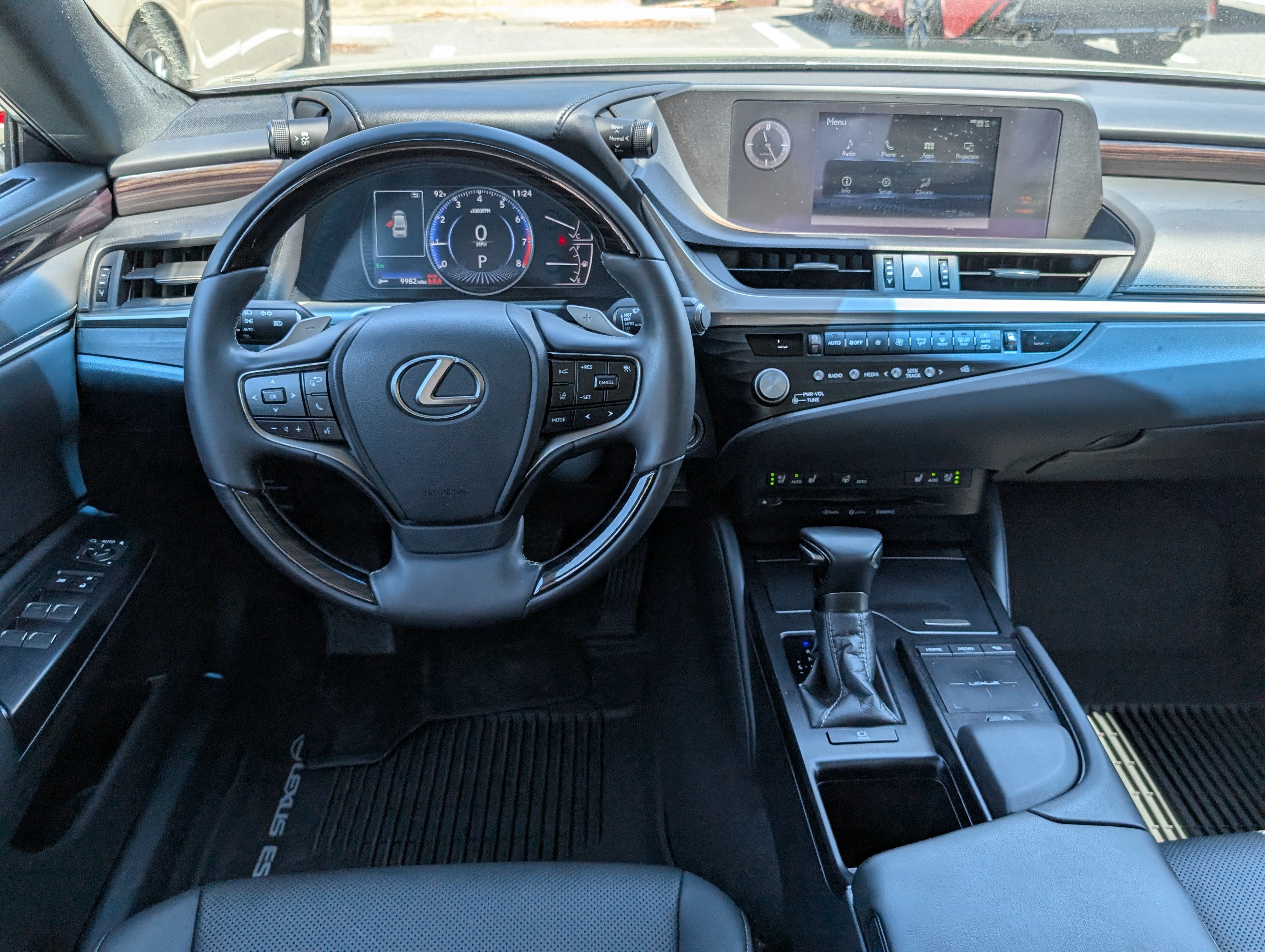 Used 2021 Lexus ES 350 w/ Premium Package FWD image 17