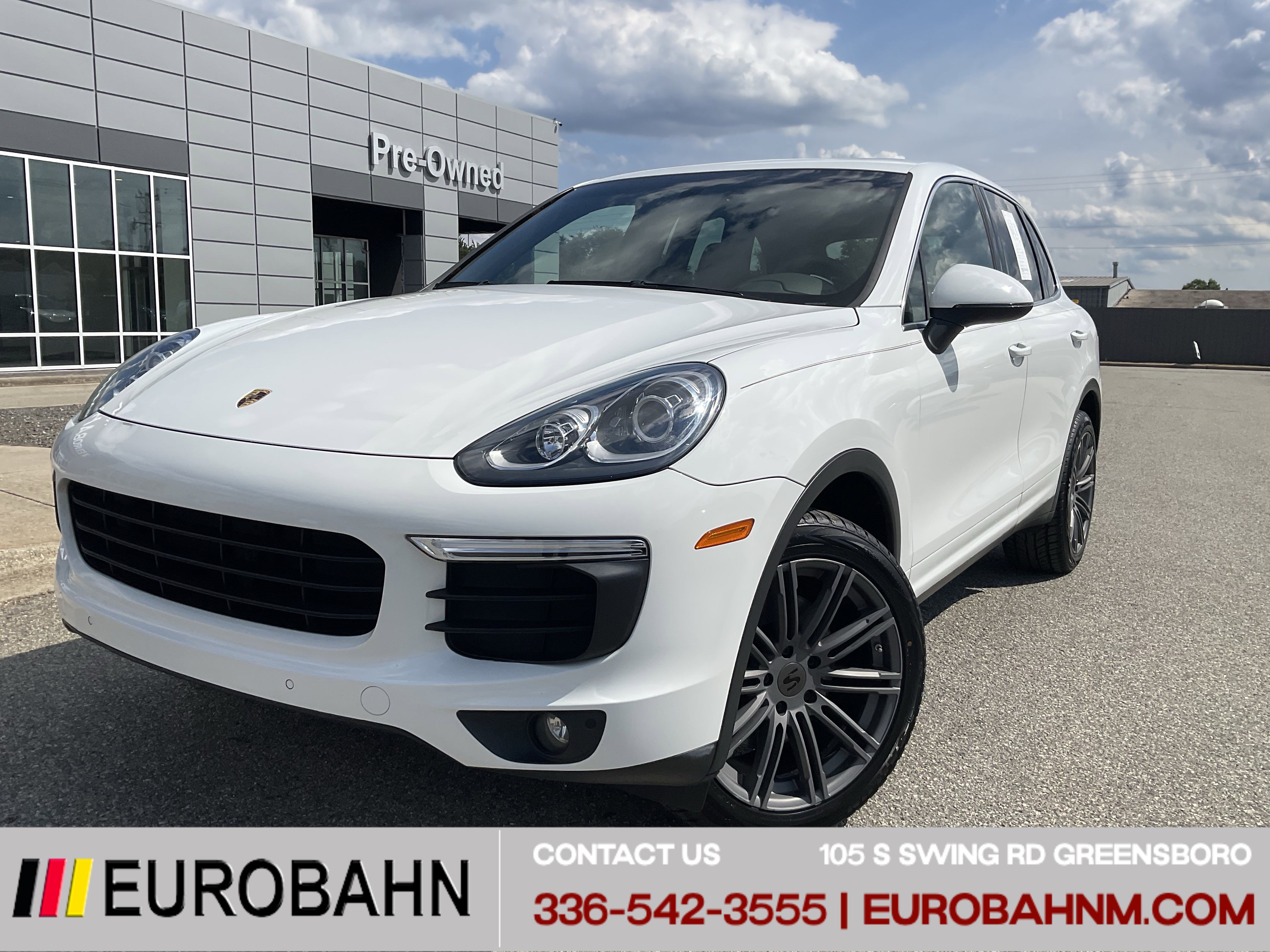 Used 2016 Porsche Cayenne