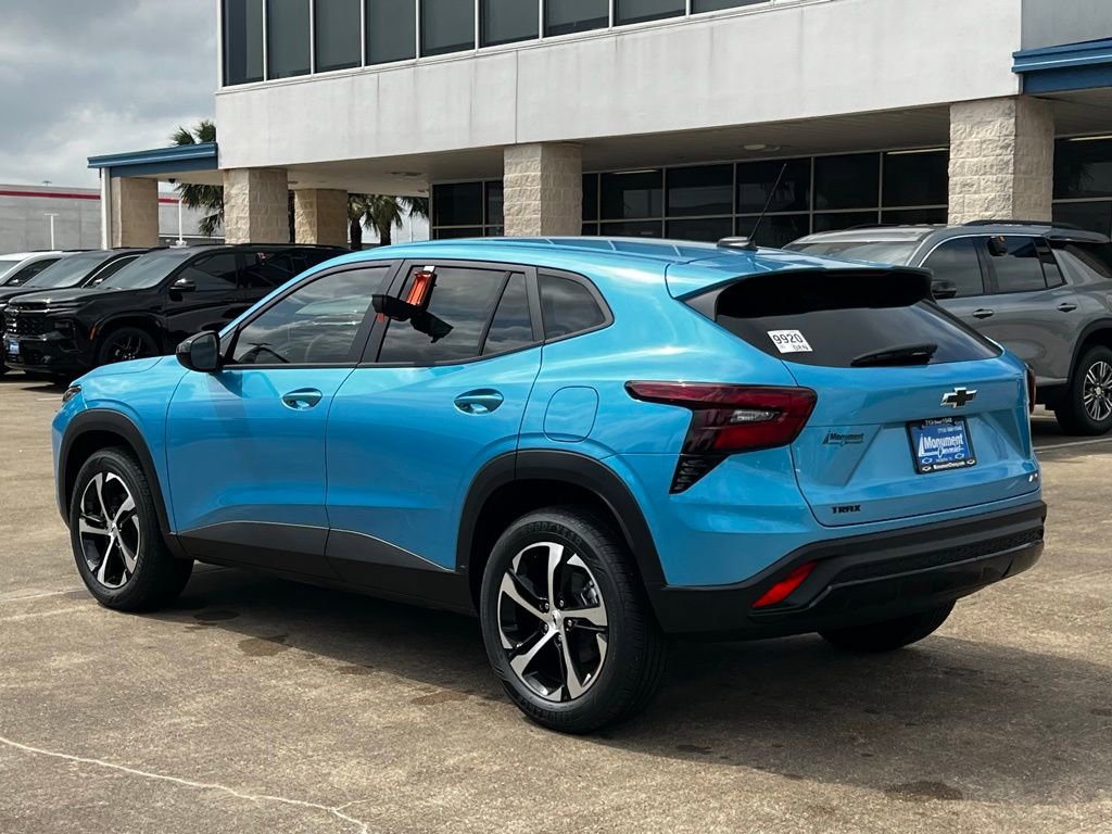 New 2026 Chevrolet Trax RS w/ Sunroof Package image 17