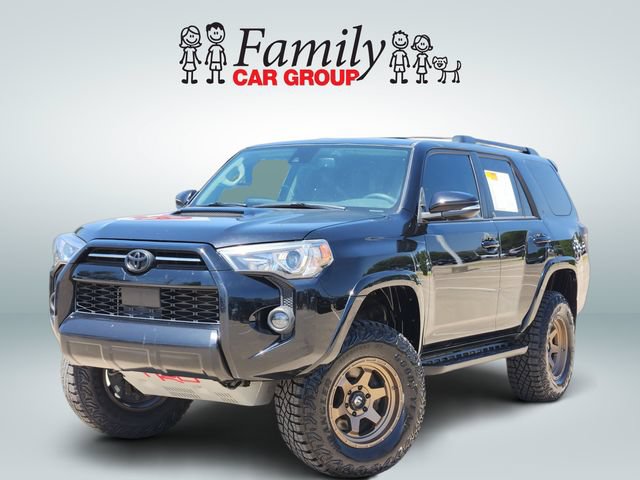 Certified 2021 Toyota 4Runner Venture w/ Moonroof Package
