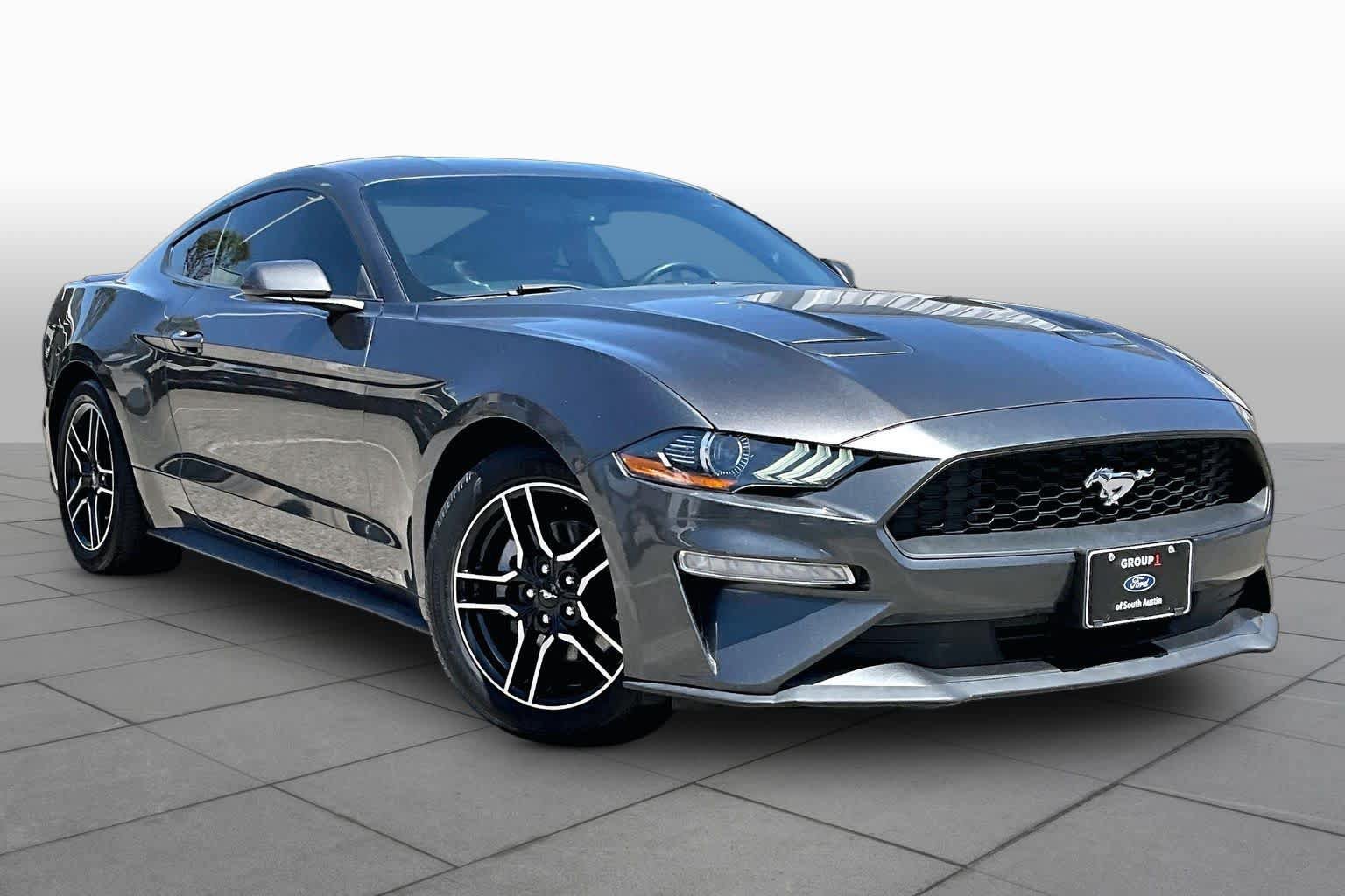 Used 2020 Ford Mustang Coupe w/ Equipment Group 101A RWD image 3