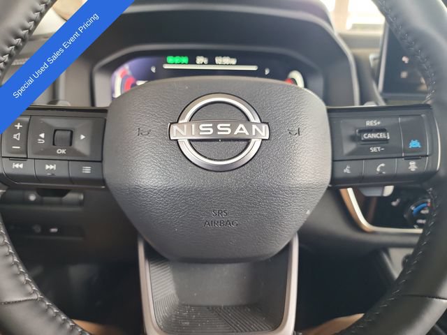 Used 2025 Nissan Rogue Platinum AWD/4WD image 16