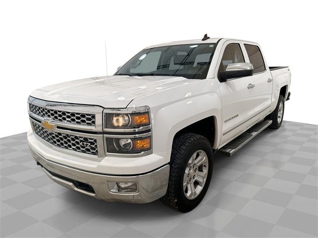 Certified 2015 Chevrolet Silverado 1500 LTZ