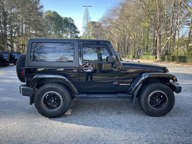 Used 2014 Jeep Wrangler Sahara w/ Connectivity Group image 11