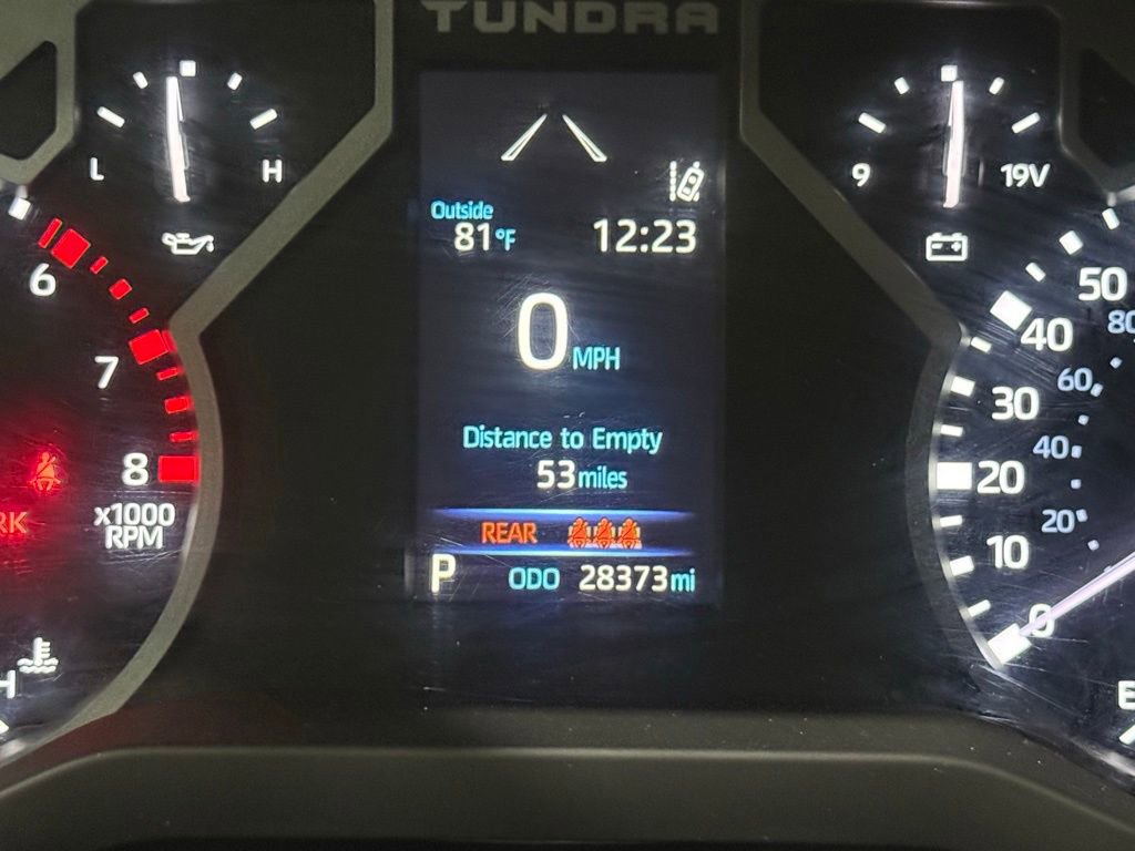 Used 2024 Toyota Tundra SR5 w/ SR5 Convenience Package image 40