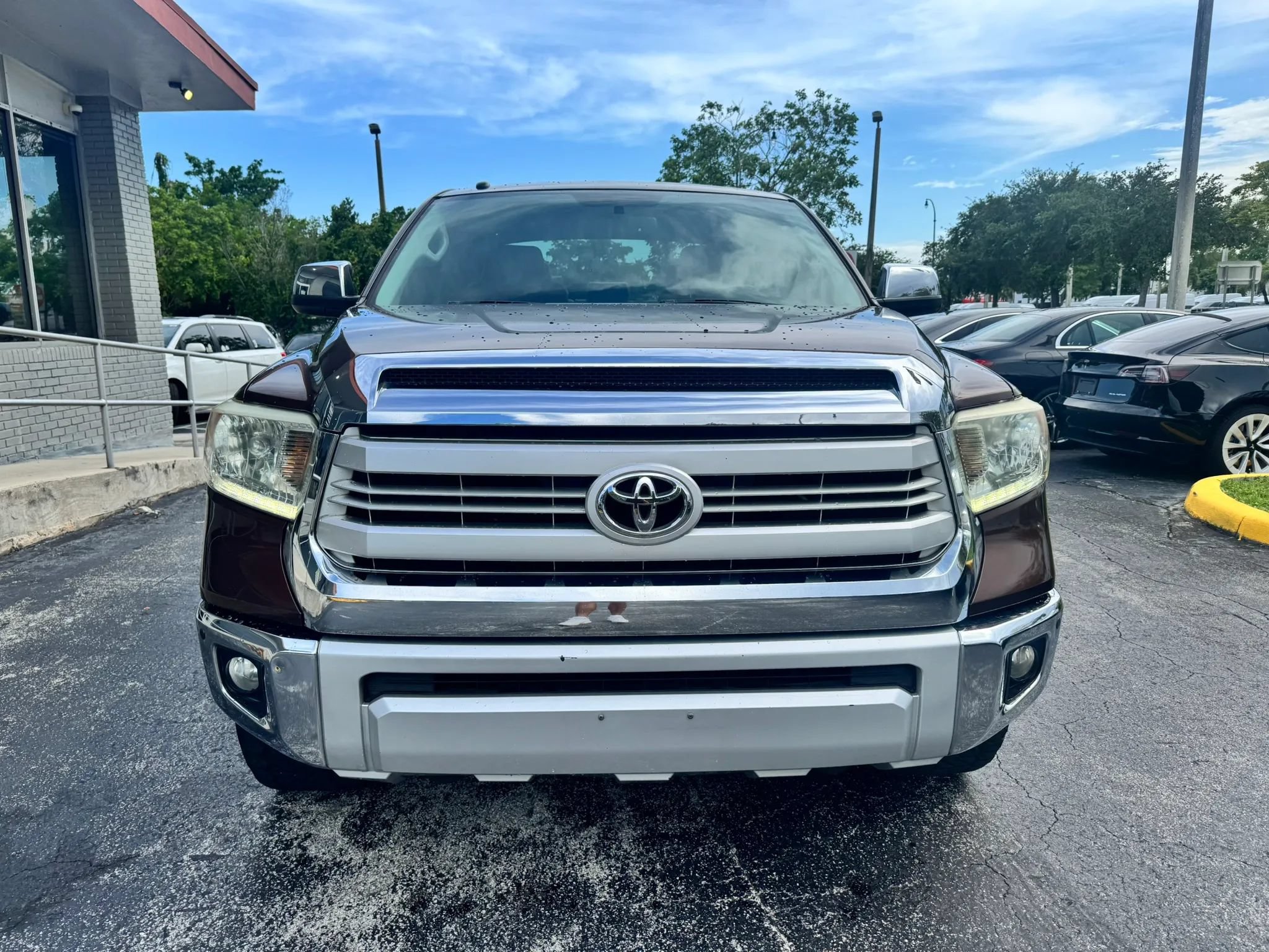 Used 2014 Toyota Tundra 1794 Edition AWD/4WD image 5