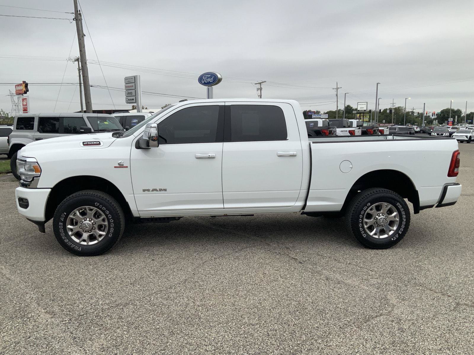 Used 2024 RAM 2500 Laramie w/ Safety Group AWD/4WD image 8