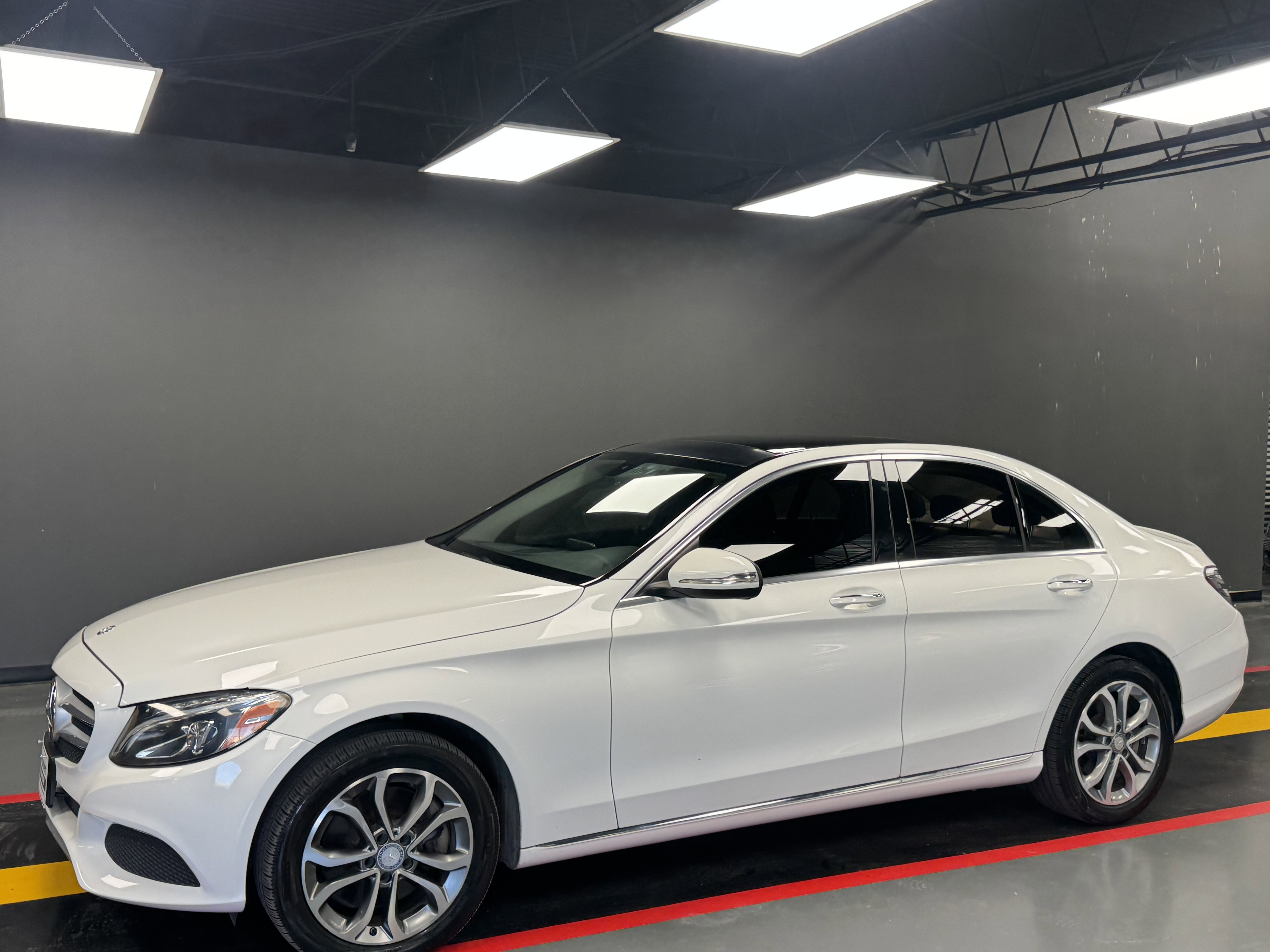 Used 2015 Mercedes-Benz C 300 4MATIC Sedan w/ Premium 1 Package image 2