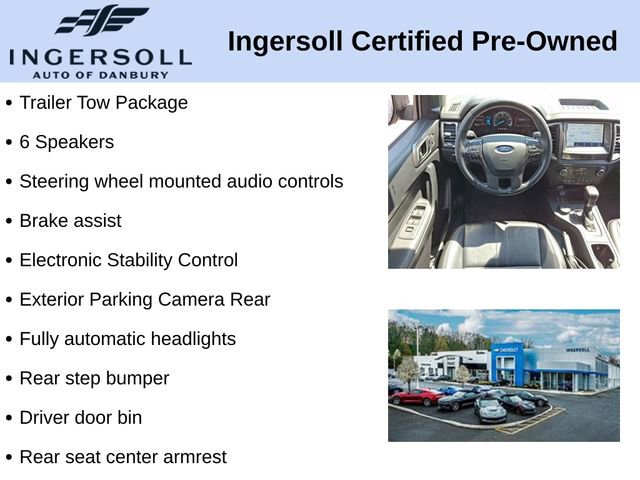 Used 2021 Ford Ranger Lariat w/ Trailer Tow Package AWD/4WD image 10