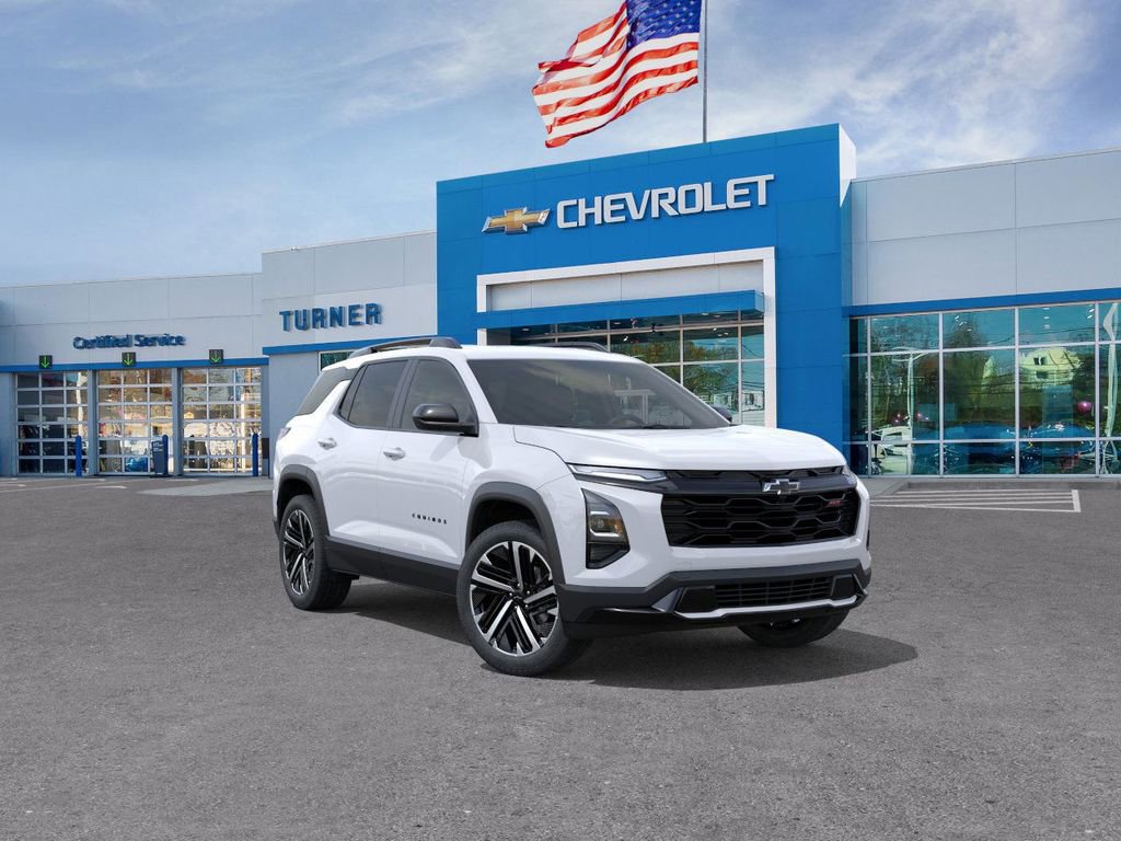 New 2026 Chevrolet Equinox RS w/ Convenience Package III