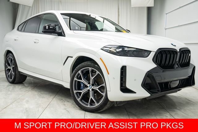Used 2026 BMW X6 M60i