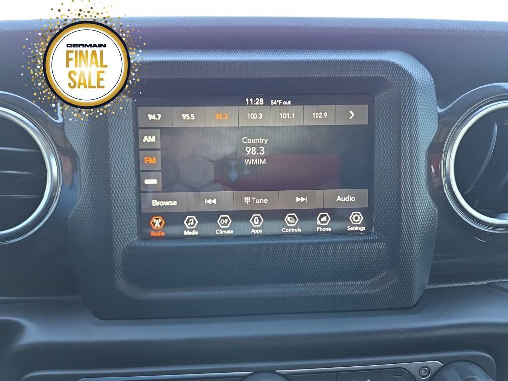 Used 2021 Jeep Wrangler Unlimited Sahara image 34