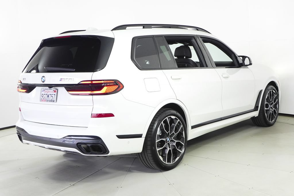 Used 2024 BMW X7 M60i w/ Executive Package AWD/4WD image 7