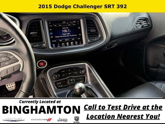 Used 2015 Dodge Challenger SRT w/ Technology Group image 16