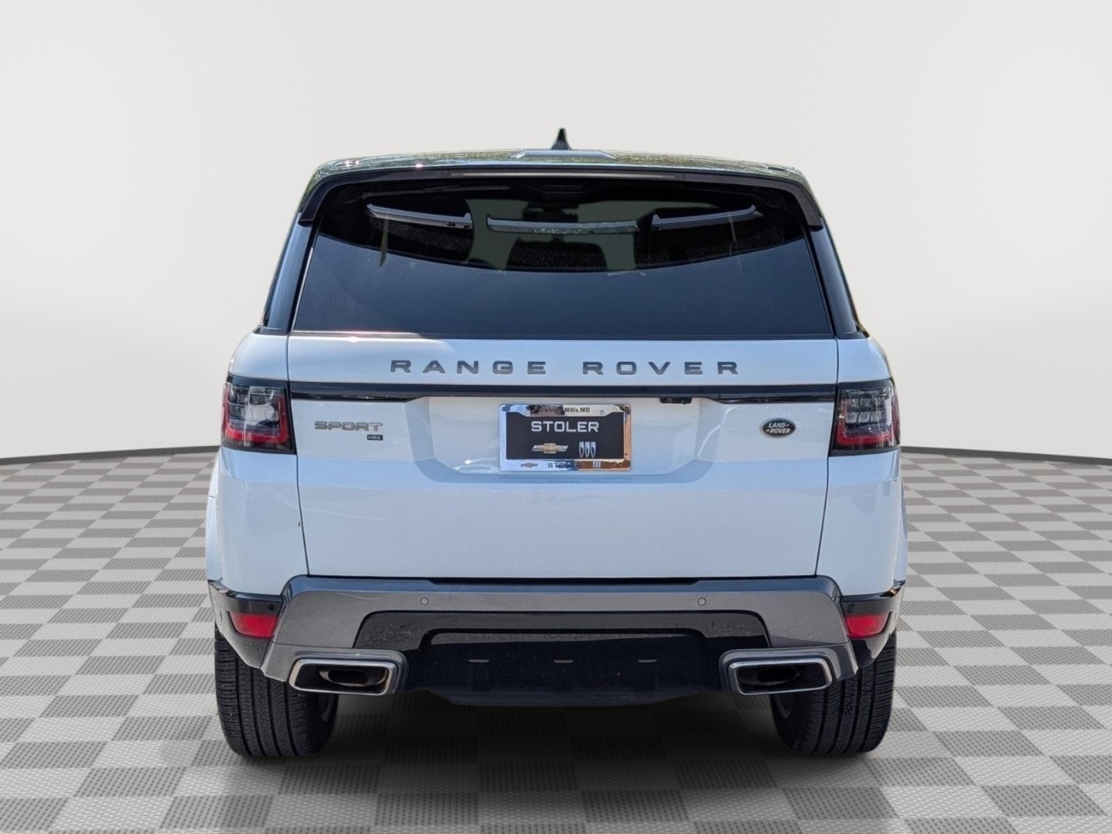 Used 2022 Land Rover Range Rover Sport HSE Silver Edition AWD/4WD image 4