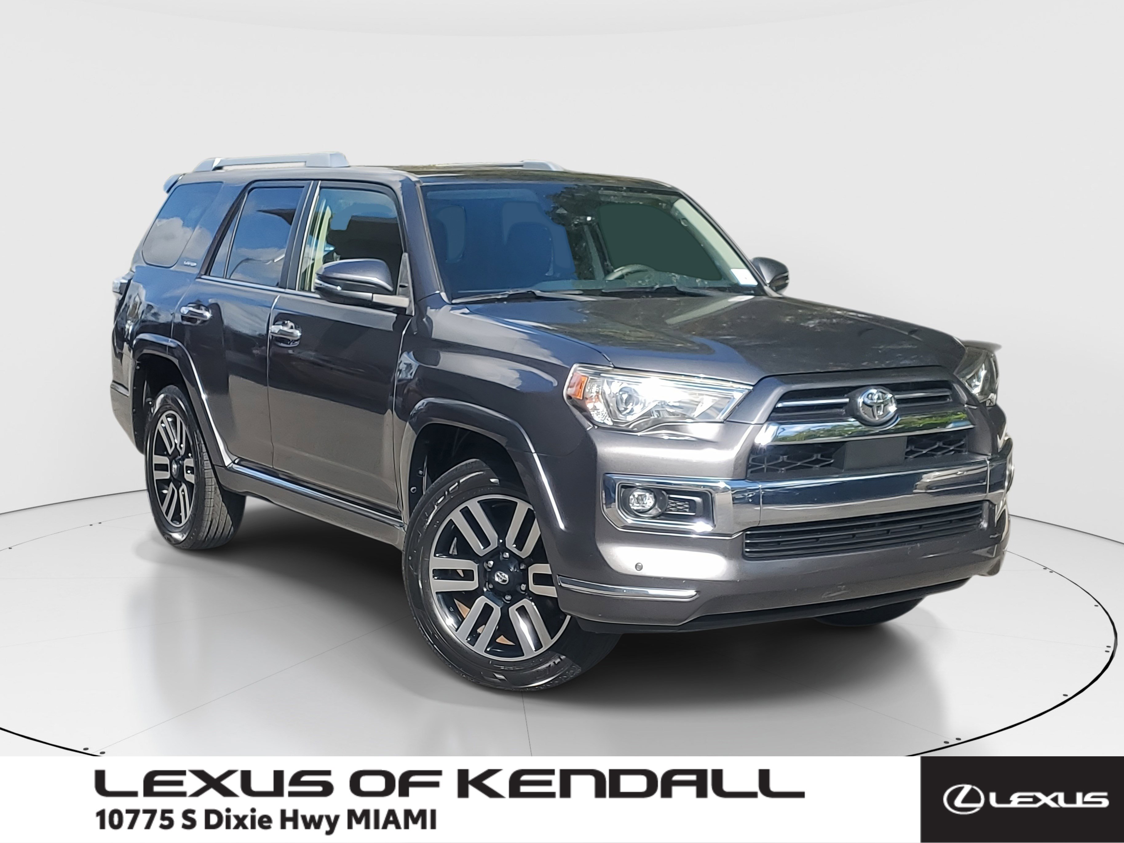 Used 2021 Toyota 4Runner Limited image 1