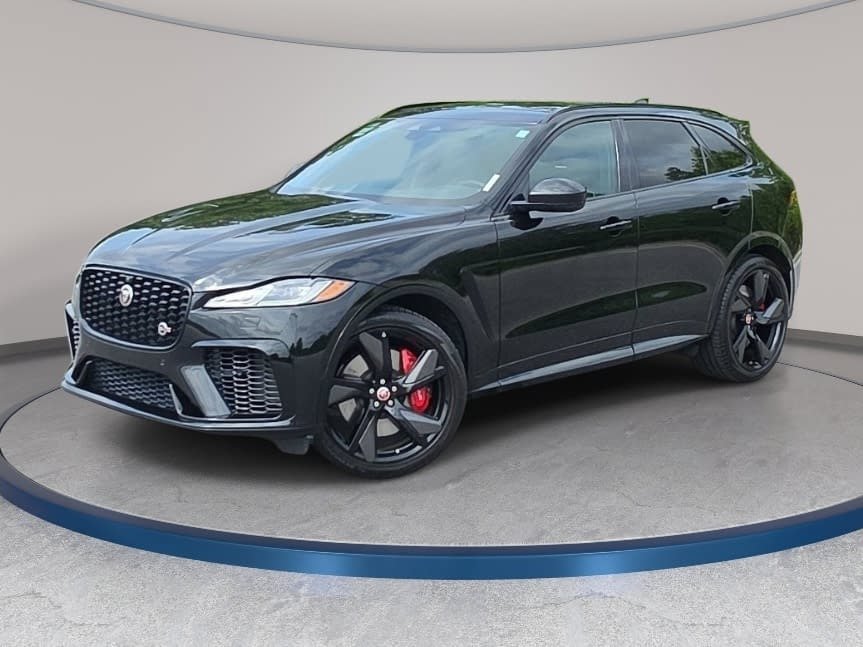 Certified 2022 Jaguar F-PACE SVR AWD/4WD video 1