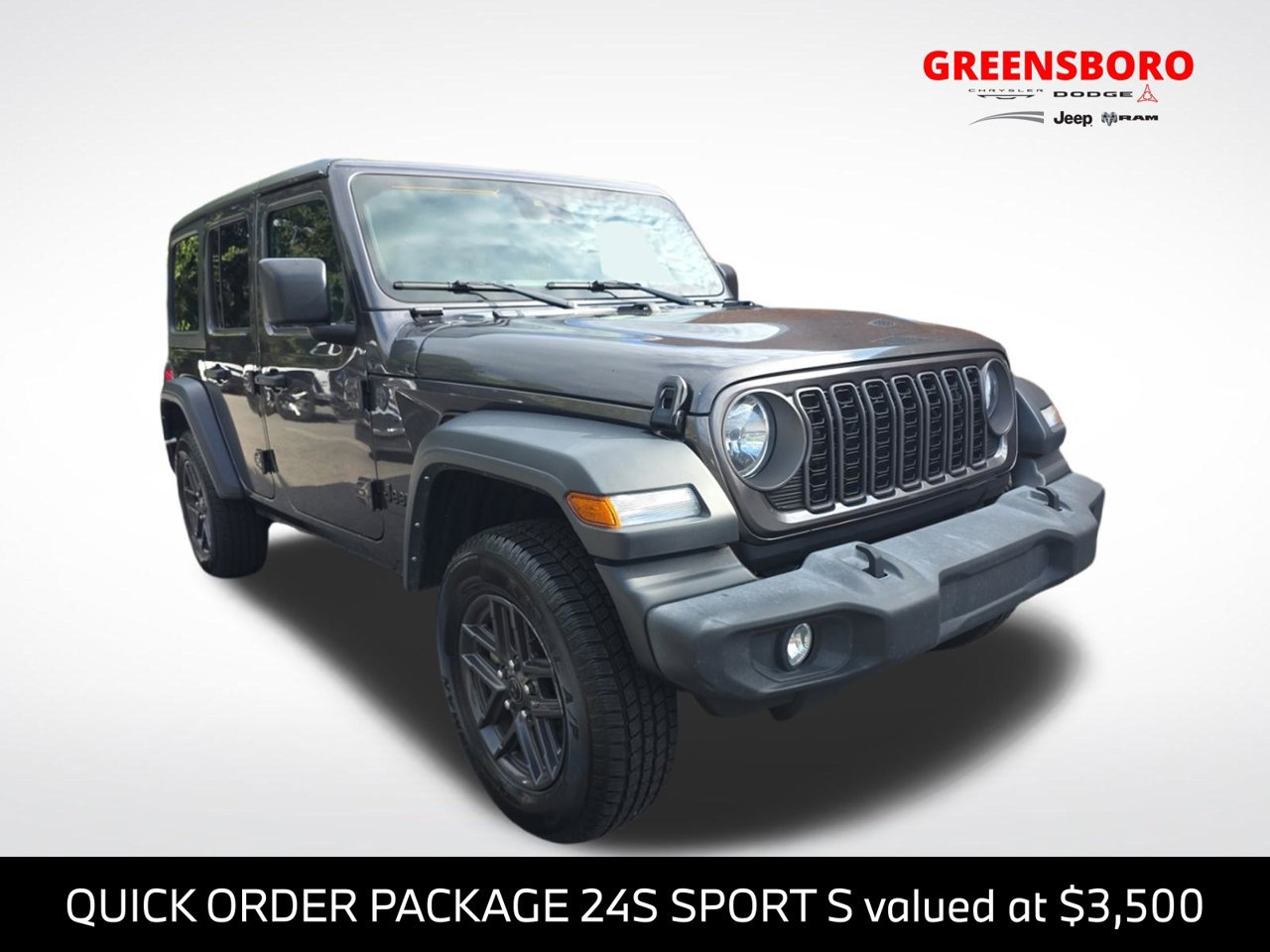 Used 2024 Jeep Wrangler Unlimited Sport AWD/4WD 360° Tour