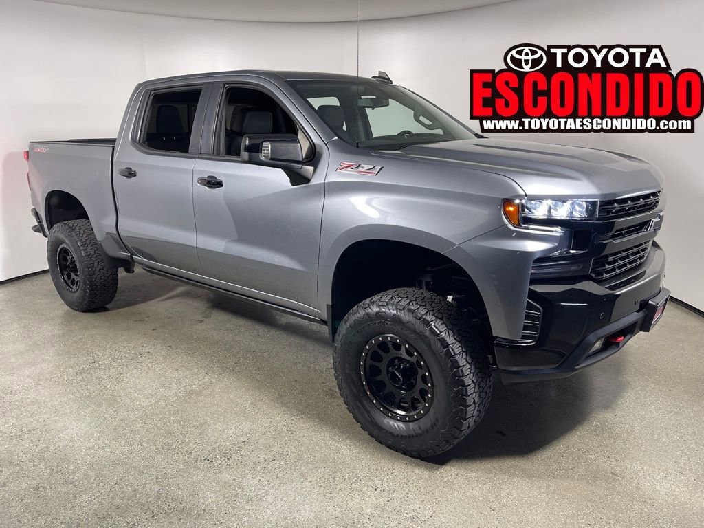 Used 2021 Chevrolet Silverado 1500 LT Trail Boss w/ Convenience Package II