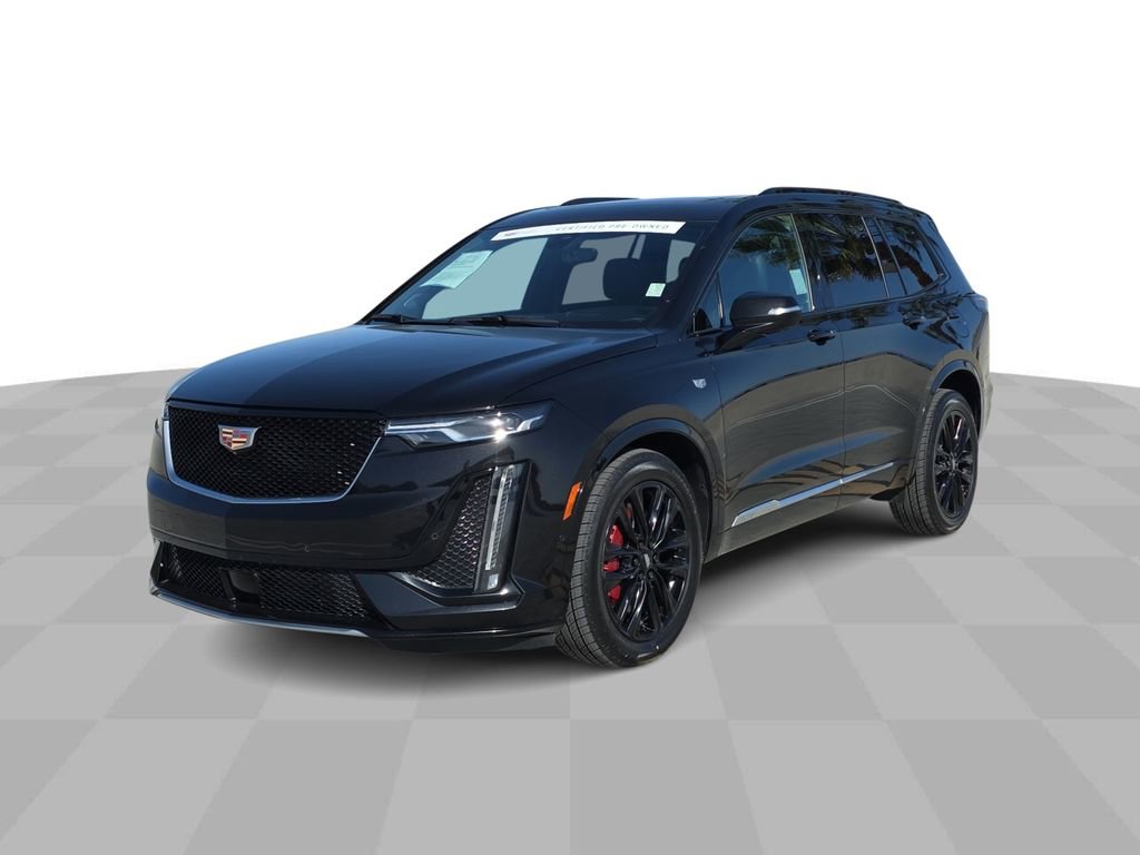 Certified 2024 Cadillac XT6 Sport w/ Technology Package image 1