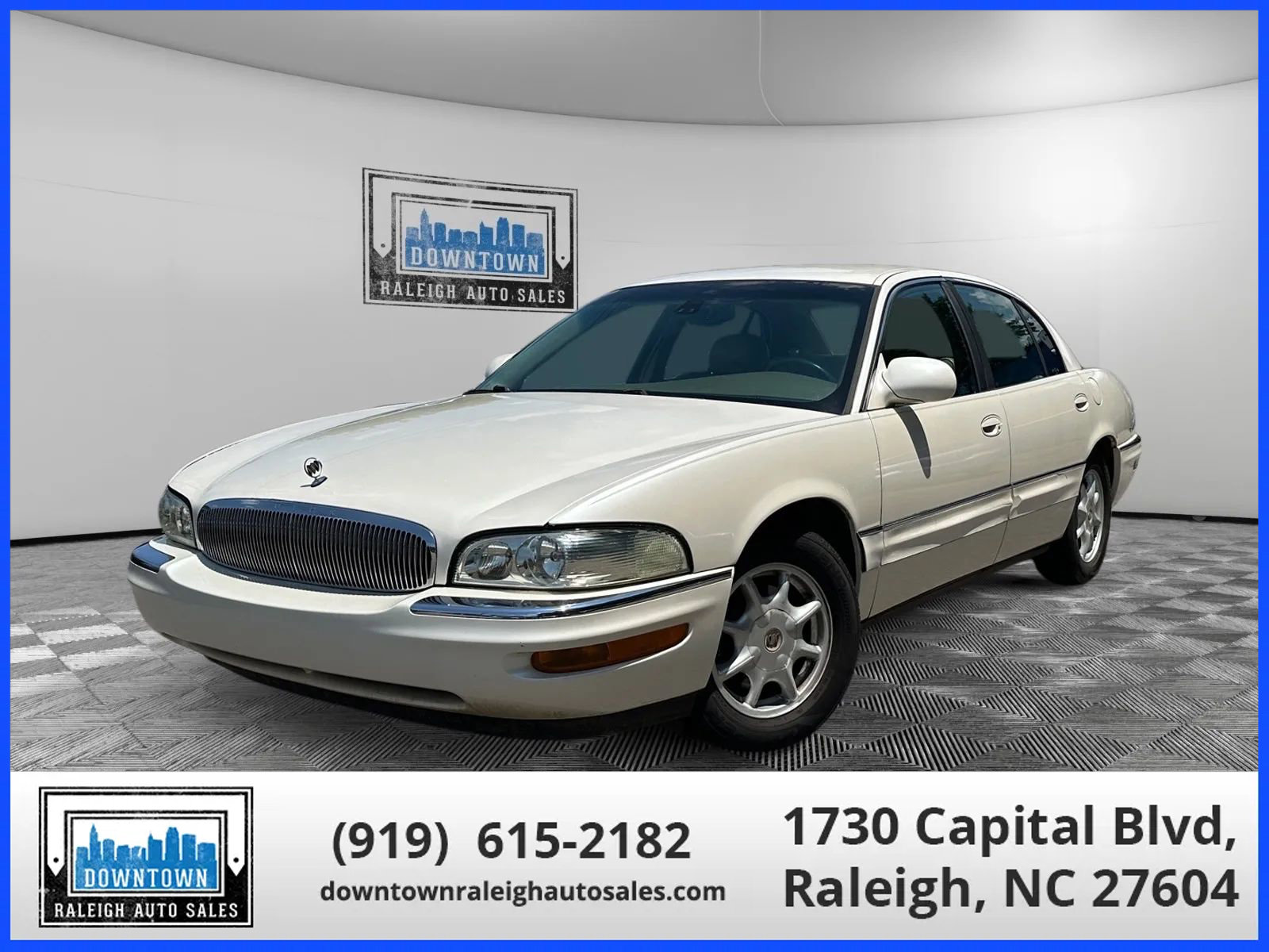 Used 2002 Buick Park Avenue w/ Prestige Pkg image 17