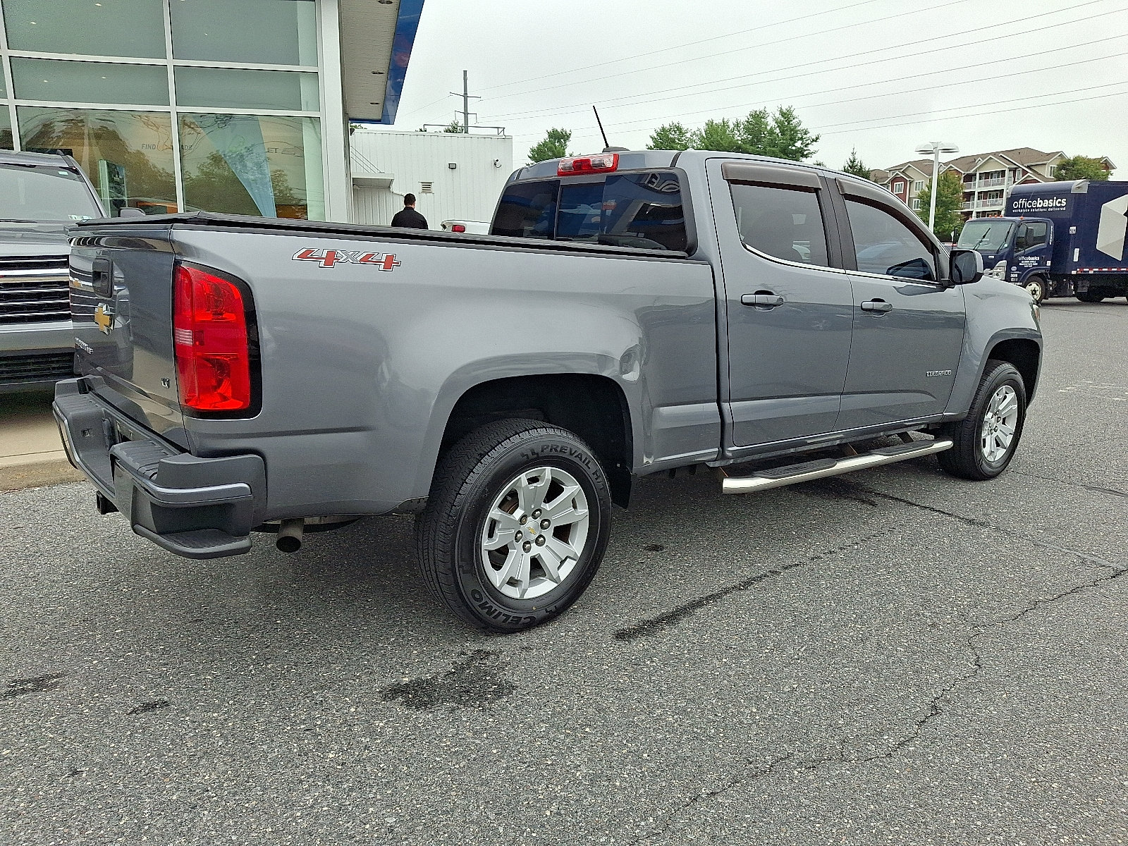 Used 2018 Chevrolet Colorado LT w/ LT Convenience Package AWD/4WD image 7