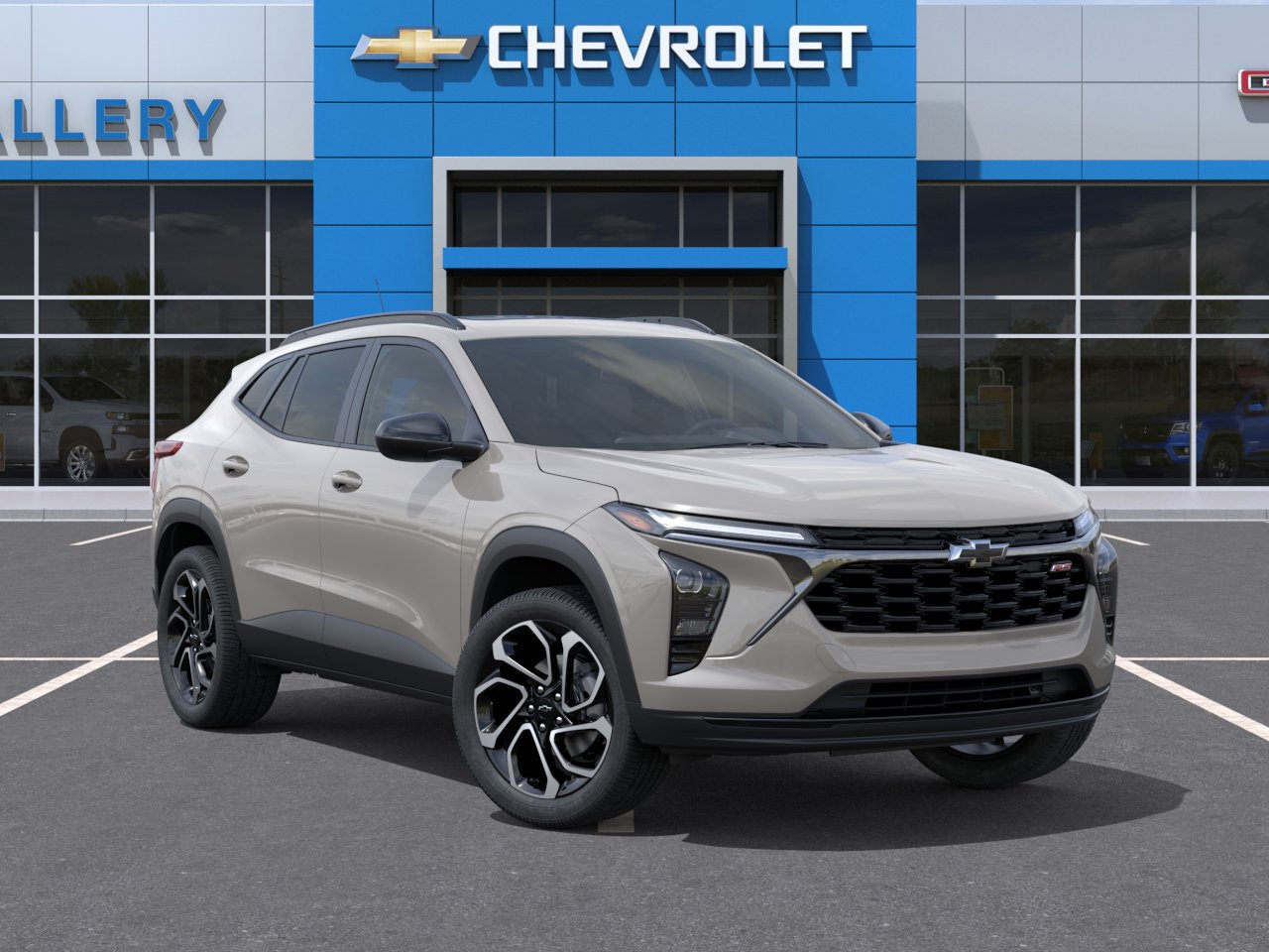 New 2026 Chevrolet Trax RS w/ Sunroof Package FWD image 8