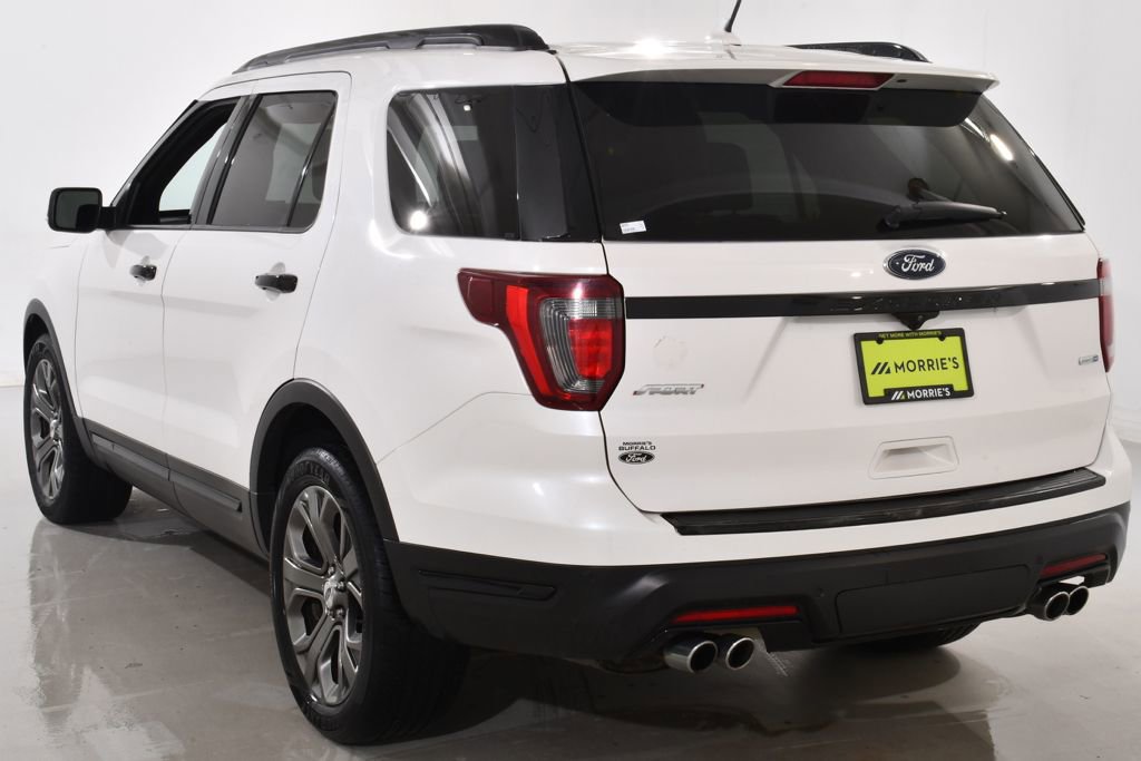 Used 2018 Ford Explorer Sport AWD/4WD image 14
