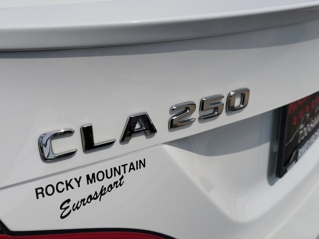 Used 2019 Mercedes-Benz CLA 250 4MATIC image 18
