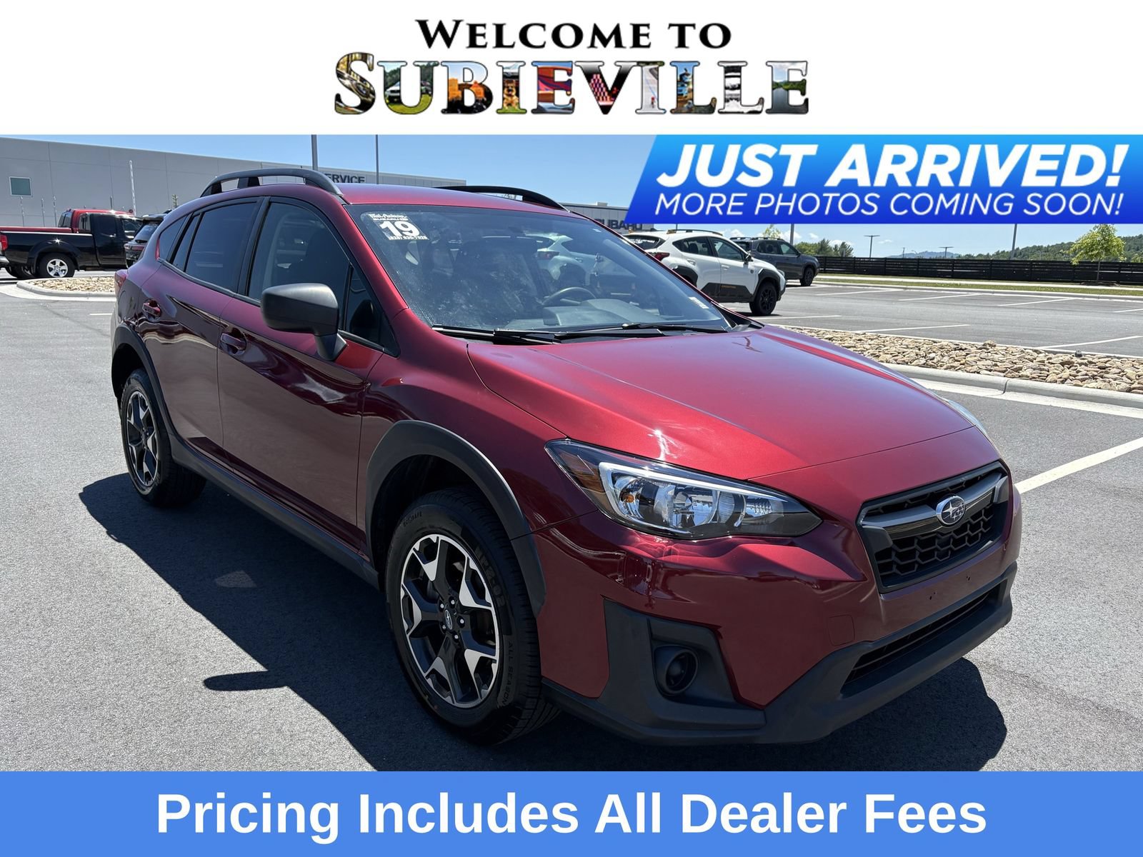 Used 2019 Subaru Crosstrek 2.0i AWD/4WD image 1