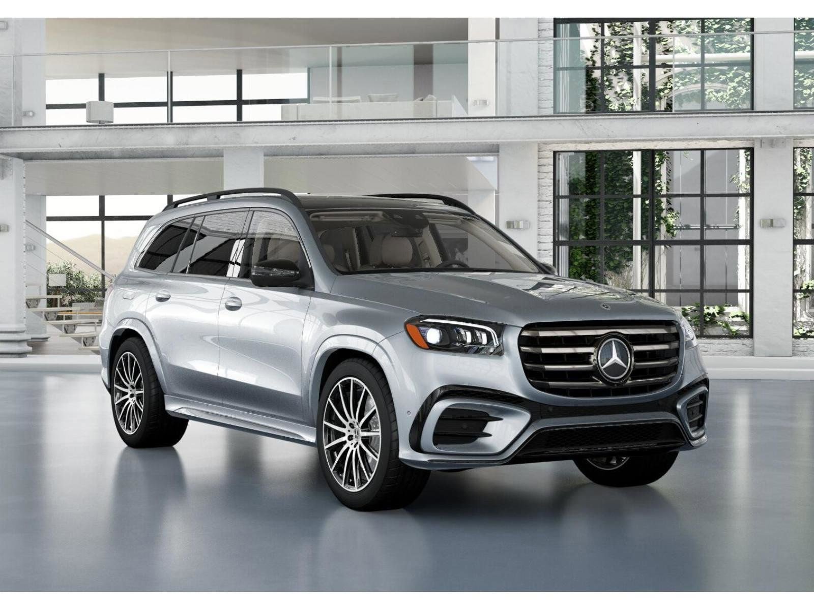 New 2026 Mercedes-Benz GLS 450 4MATIC image 10