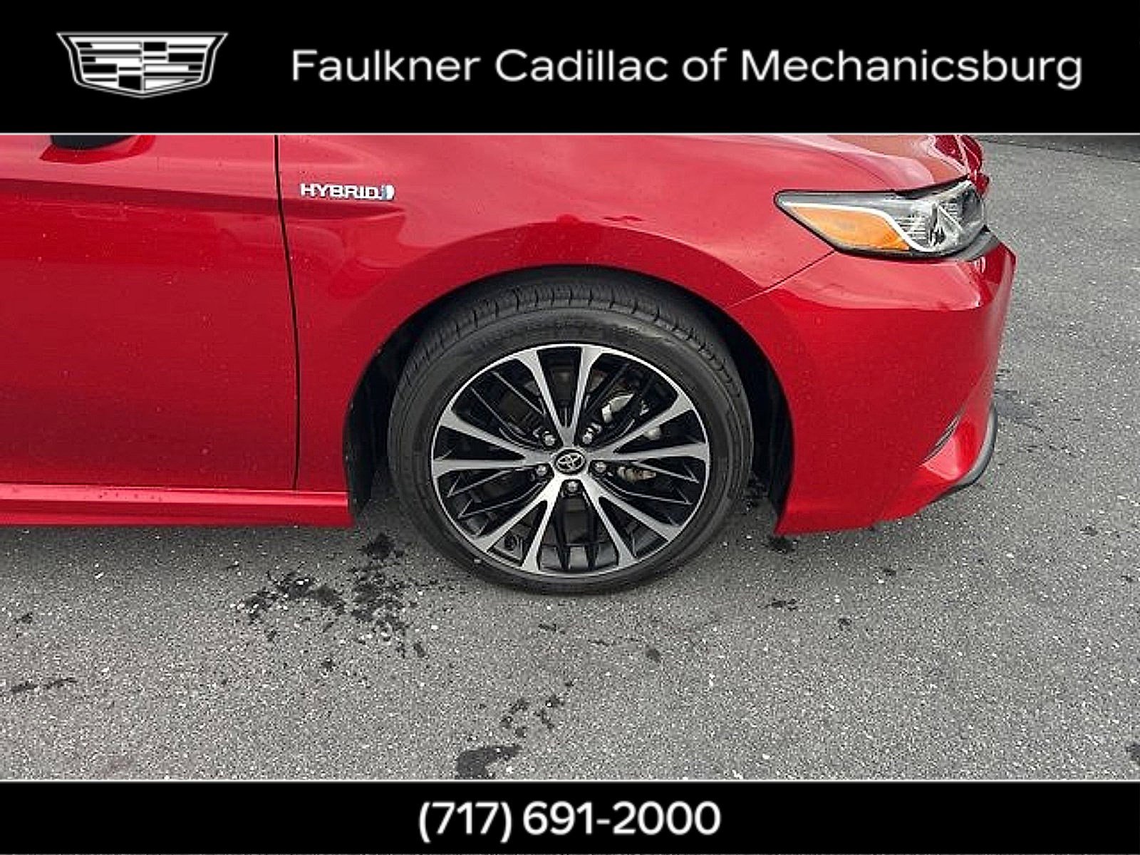 Used 2020 Toyota Camry SE image 24