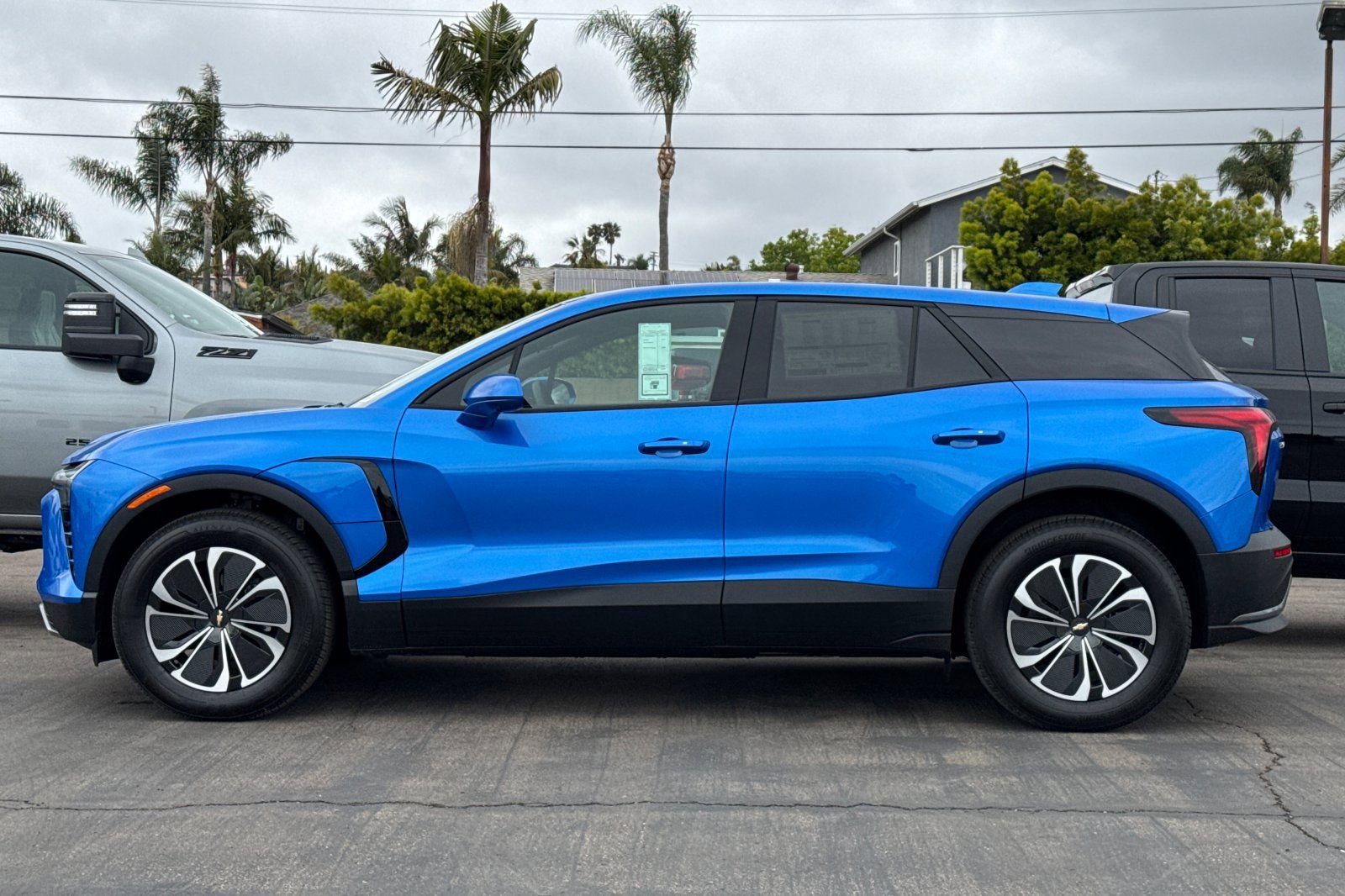 New 2025 Chevrolet Blazer EV LT image 7