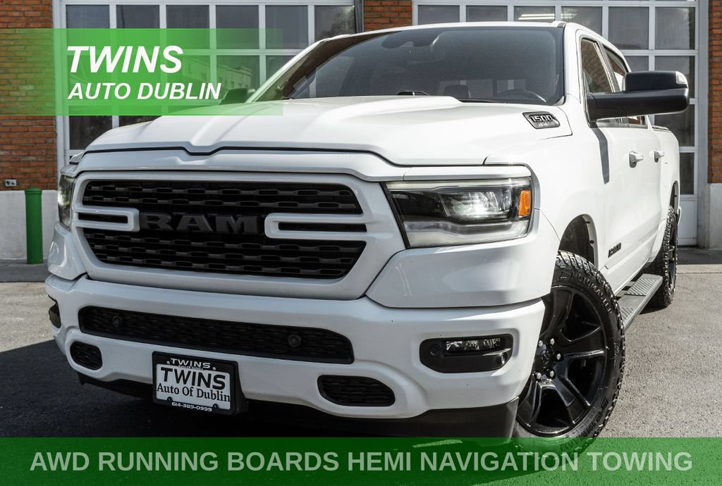 Used 2022 RAM 1500 Sport w/ Rebel Level 2 Equipment Group AWD/4WD image 1