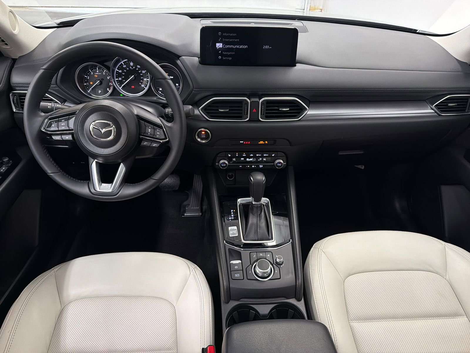 Used 2023 MAZDA CX-5 AWD 2.5 S w/ Preferred Package image 17