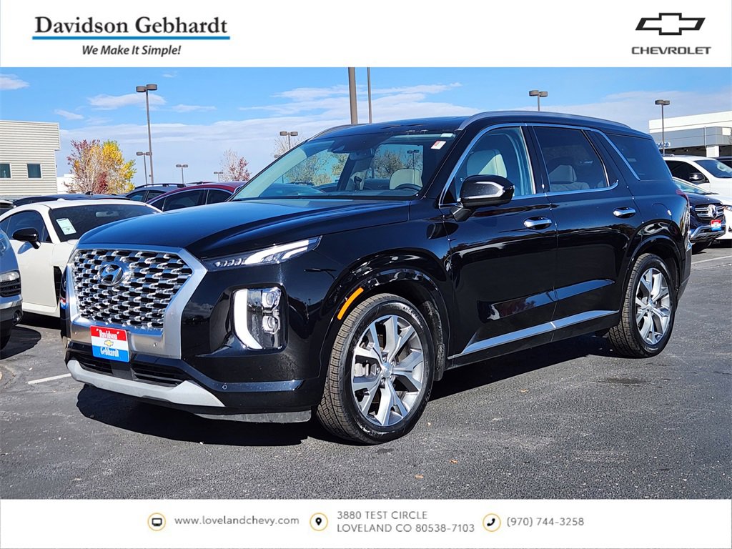 Used 2022 Hyundai Palisade Limited