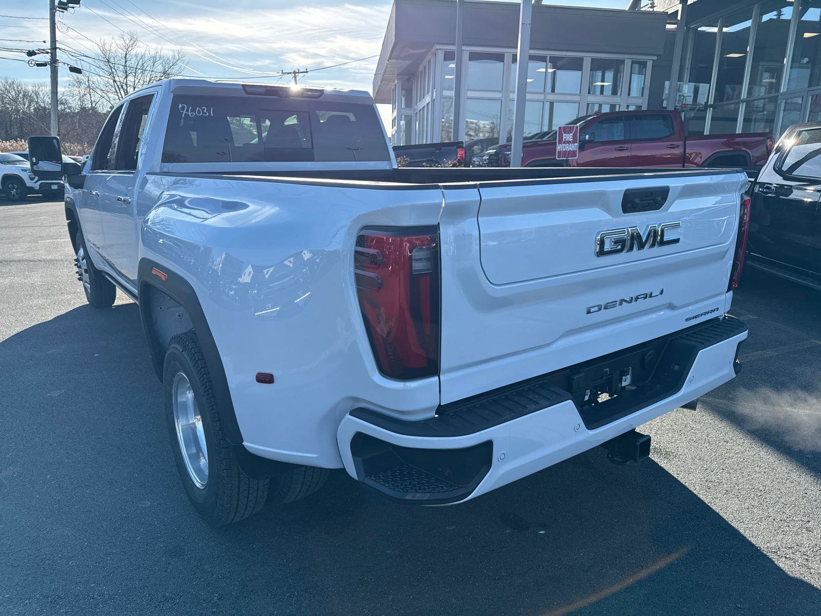 New 2026 GMC Sierra 3500 Denali Ultimate image 4