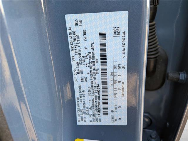 Used 2024 Ford Bronco Wildtrak image 23