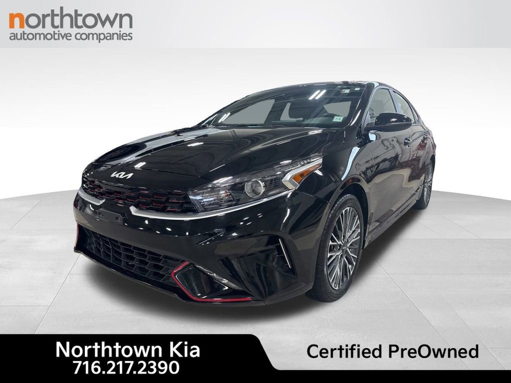 Certified 2023 Kia Forte GT-Line
