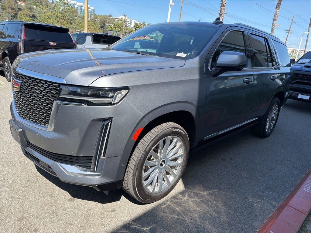 Used 2021 Cadillac Escalade Premium Luxury w/ Driver Assist Tech Package image 2