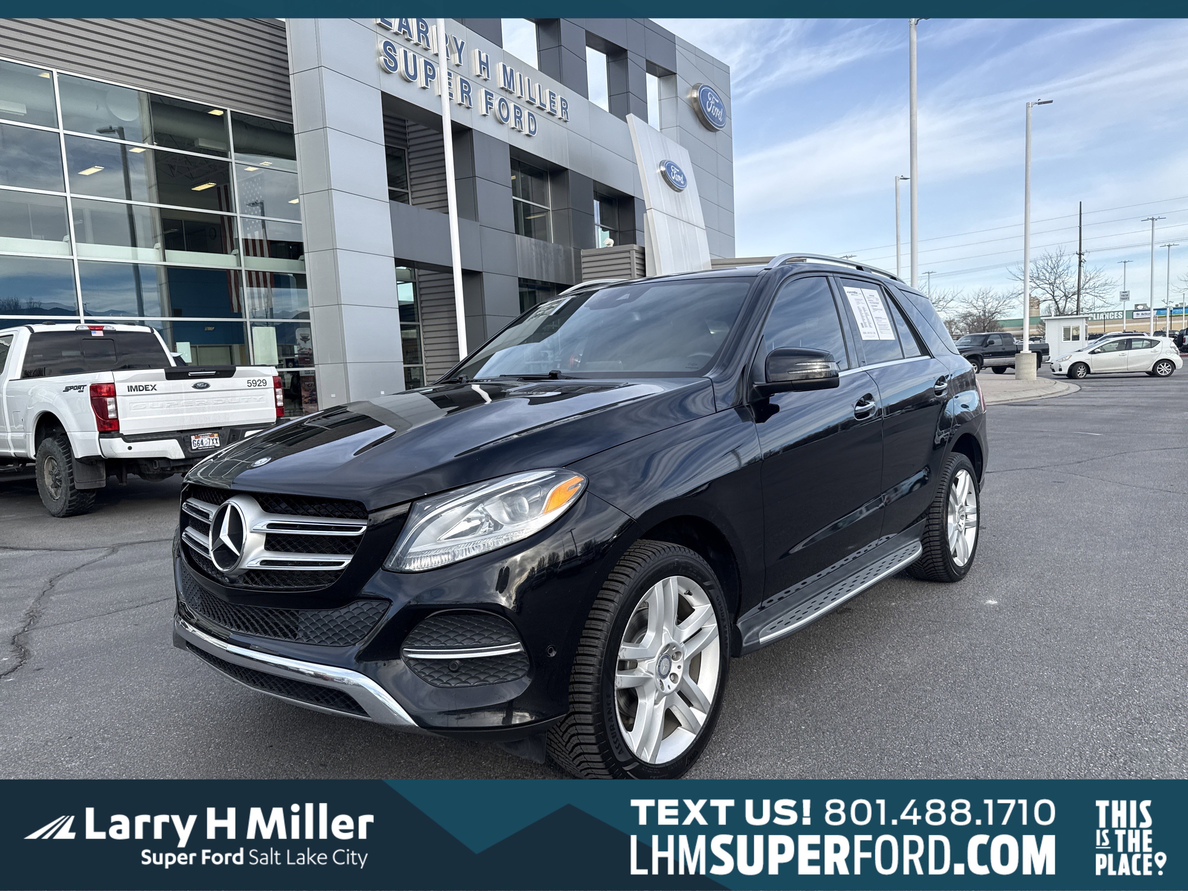 Used 2017 Mercedes-Benz GLE 350 4MATIC